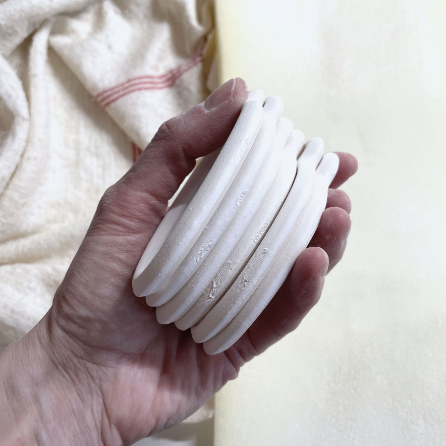 Osteranhänger Deko von feinesweisses Berlin.