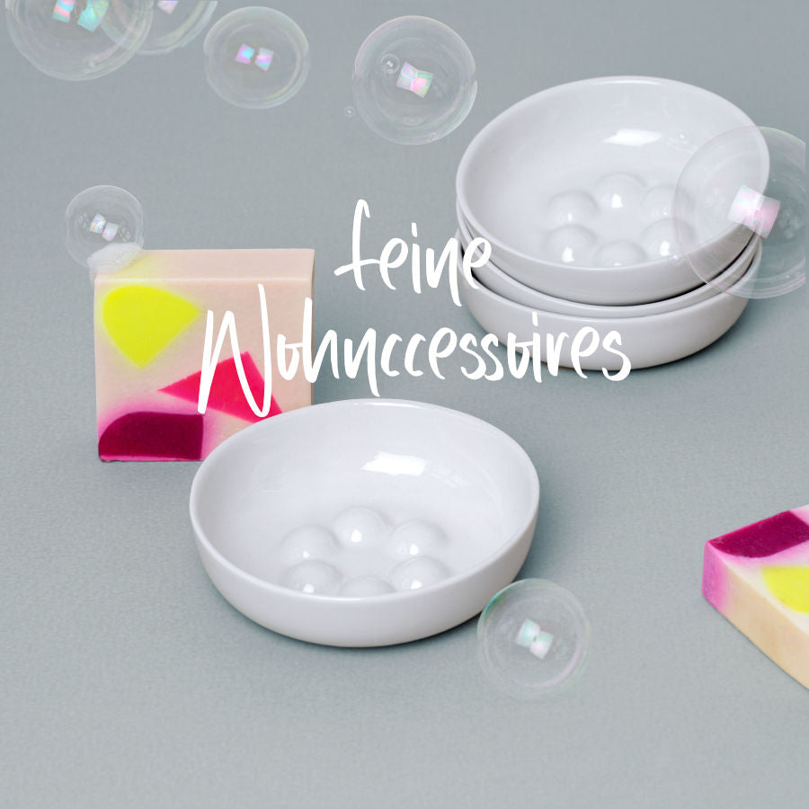 Kollektion Wohnaccessoires feinesweisses Berlin.