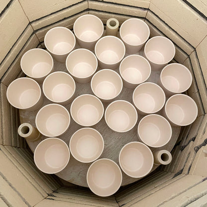 Becher Brennofen bei feines weißes Berlin