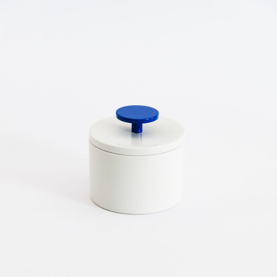 Dose KNOB blau