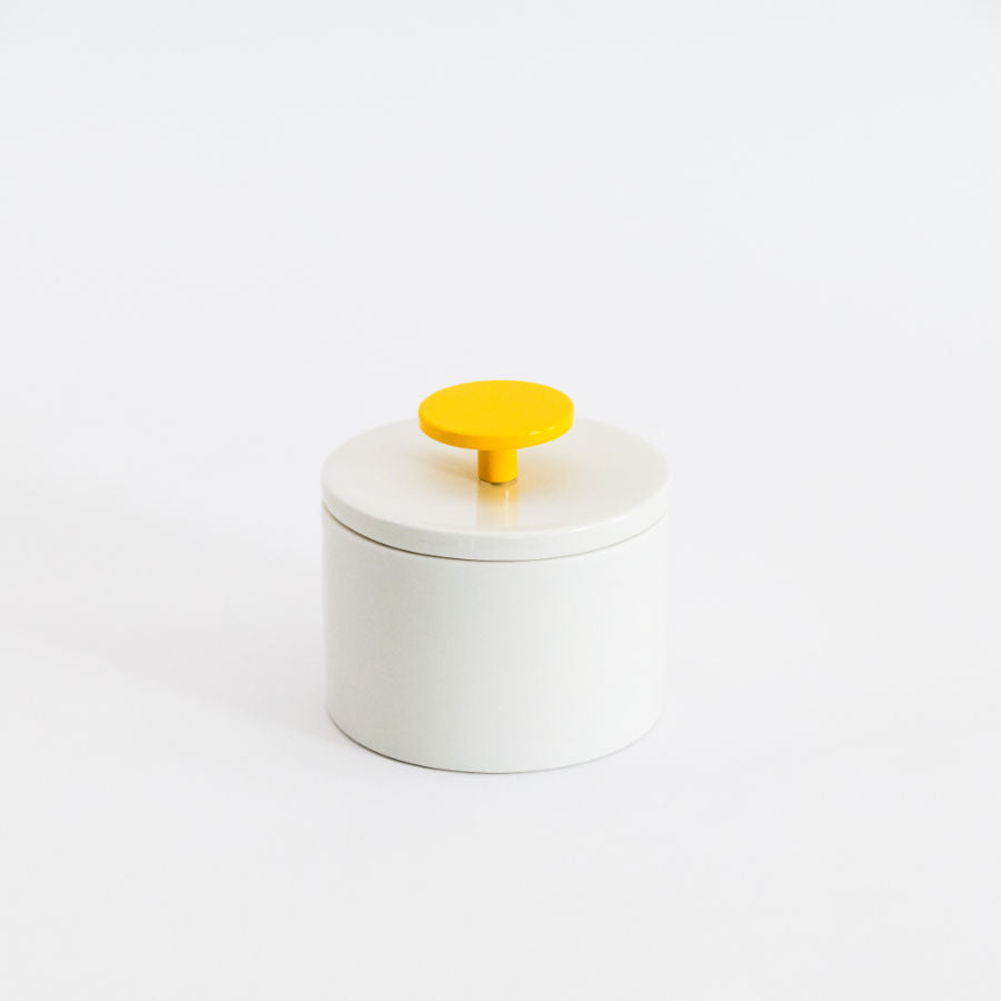 Dose KNOB gelb