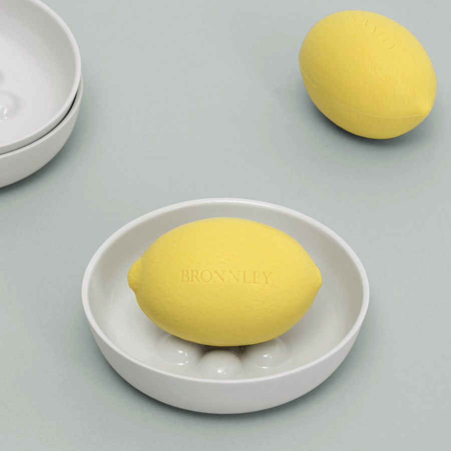 Echte Bronnleys, Zitronensaft, Fe, der Klassiker aus England im Geschenk Set bei feines weißes Berlin