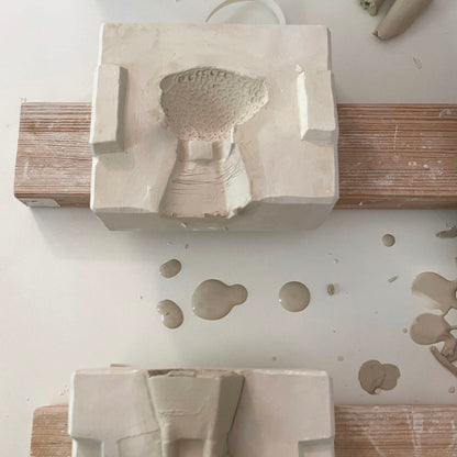 Herstellung Porzellan, Schaf feines, weißes Berlin