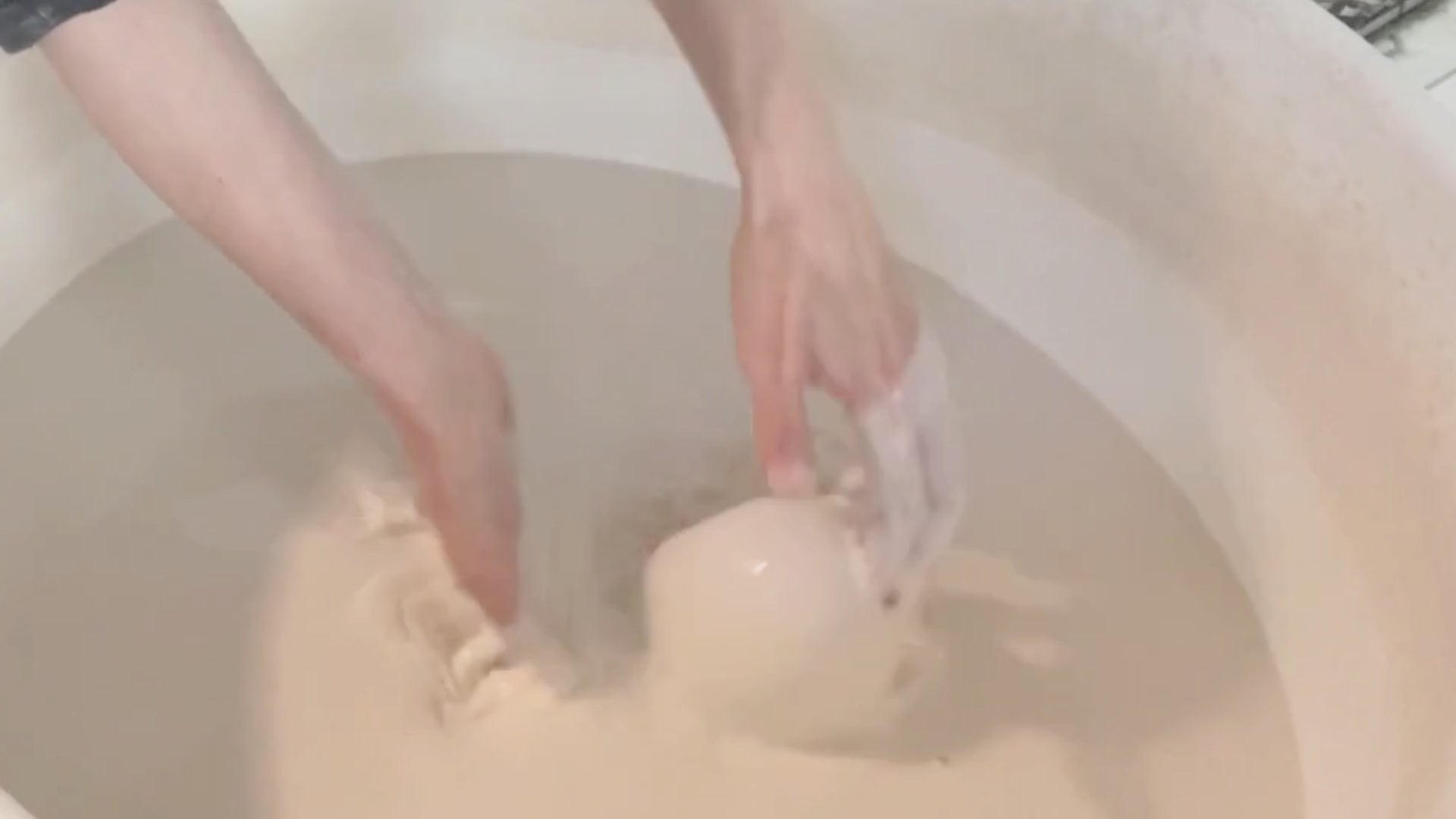 in Progress. Glasieren bei feinesweißes Berlin